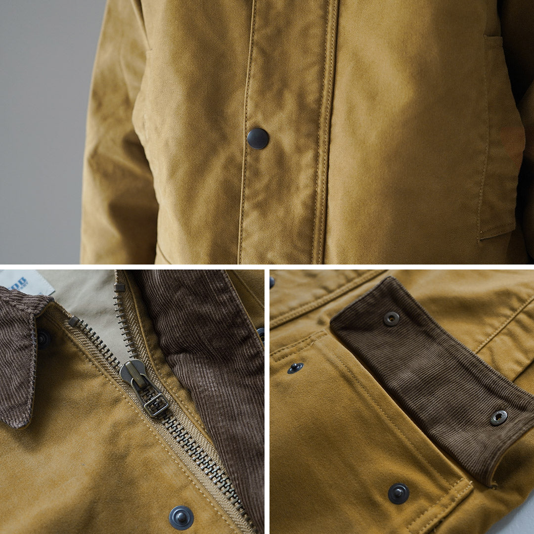 FOB FACTORY / F2361 Moleskin Riding Jacket