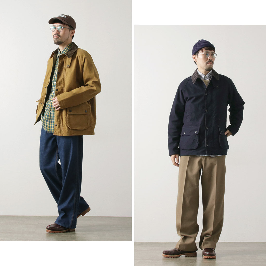 FOB FACTORY / F2361 Moleskin Riding Jacket