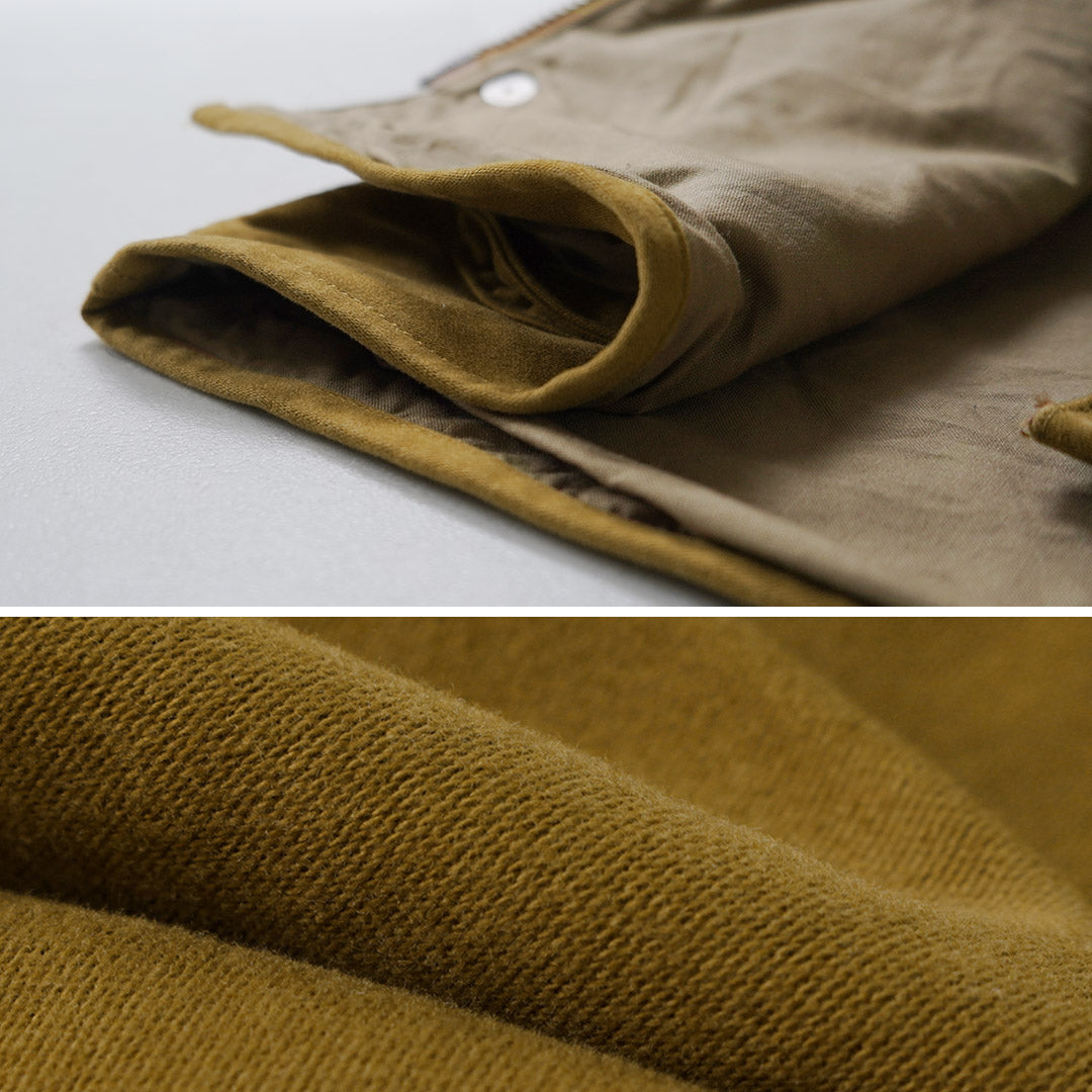 FOB FACTORY / F2361 Moleskin Riding Jacket