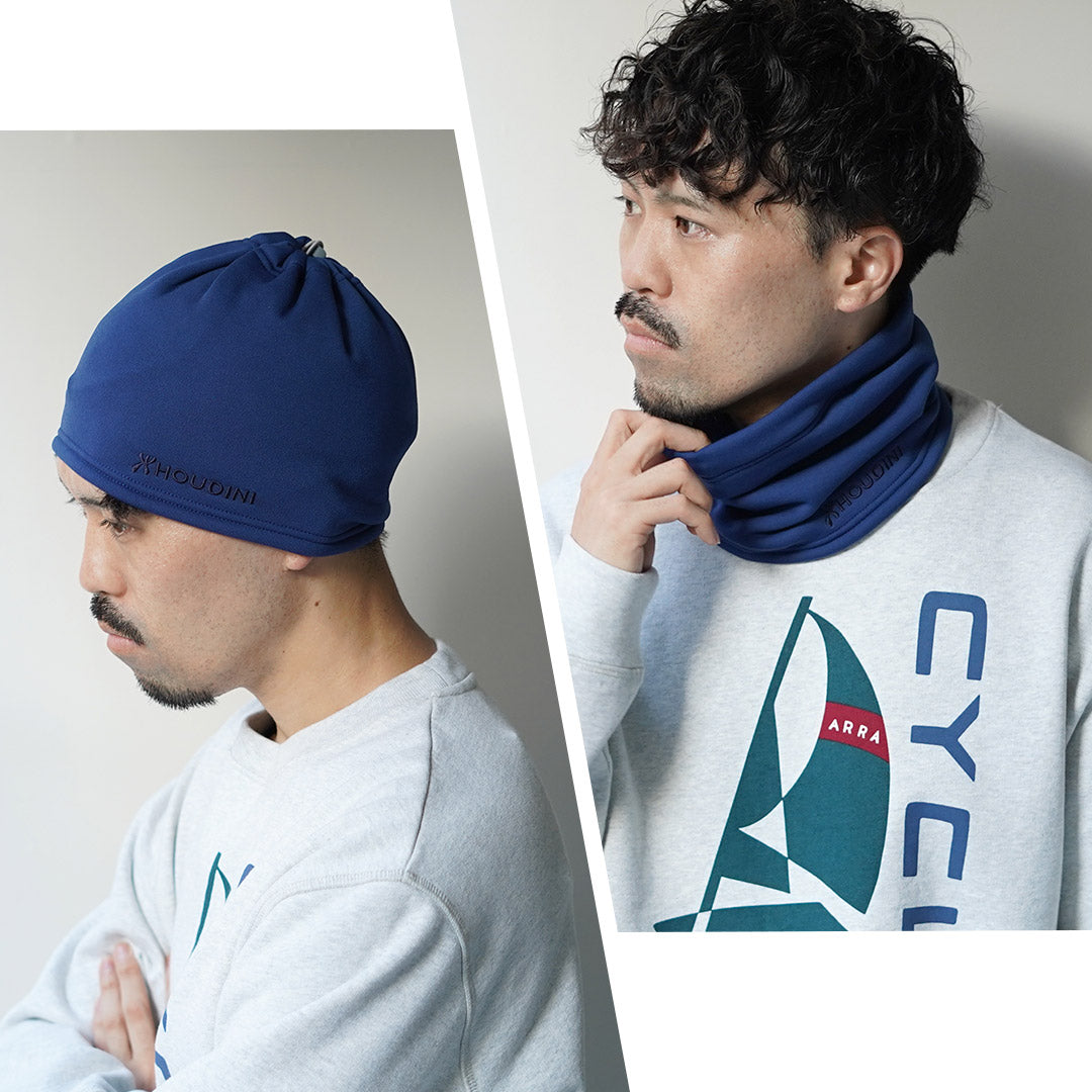 HOUDINI / 动力帽颈暖器