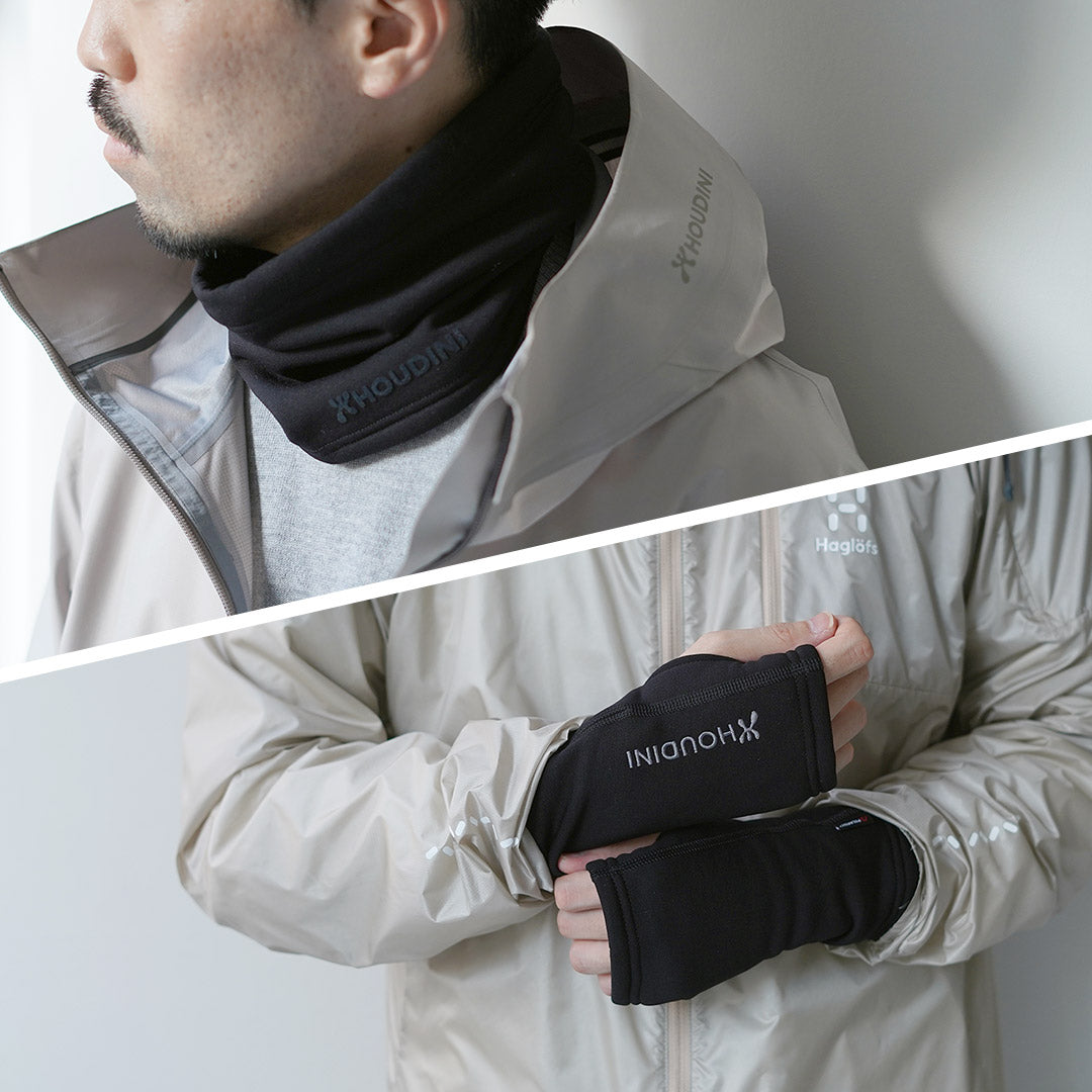 HOUDINI / 动力帽颈暖器