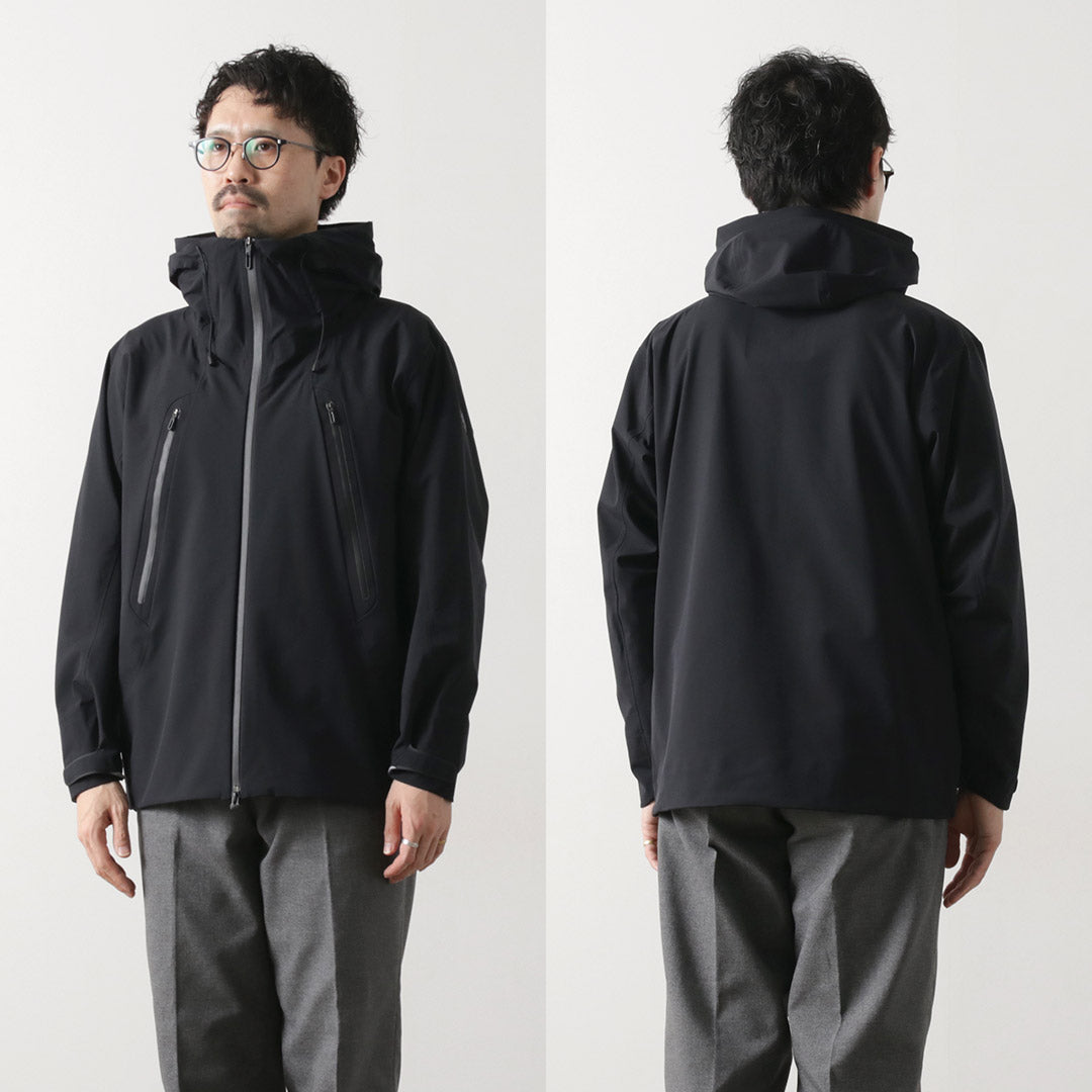 DESCENTE ALLTERRAIN / Hardshell Jacket Creas Model 2025