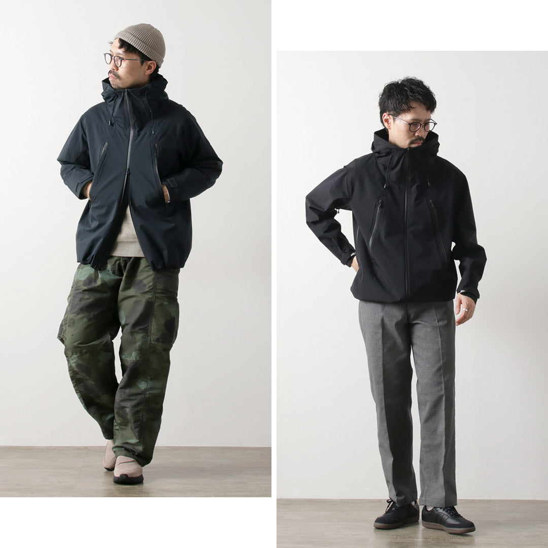 DESCENTE ALLTERRAIN / Hardshell Jacket Creas Model 2025