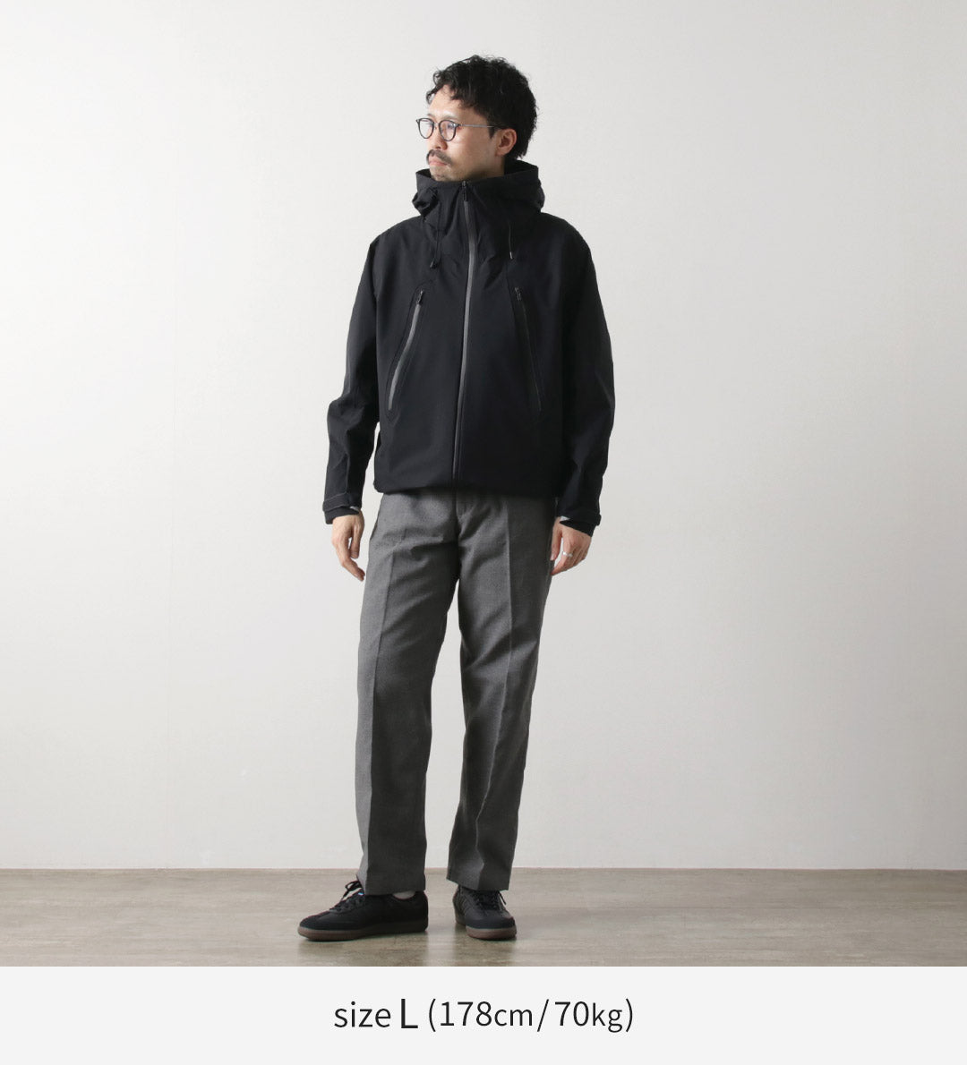 DESCENTE ALLTERRAIN / Veste Hardshell Creas