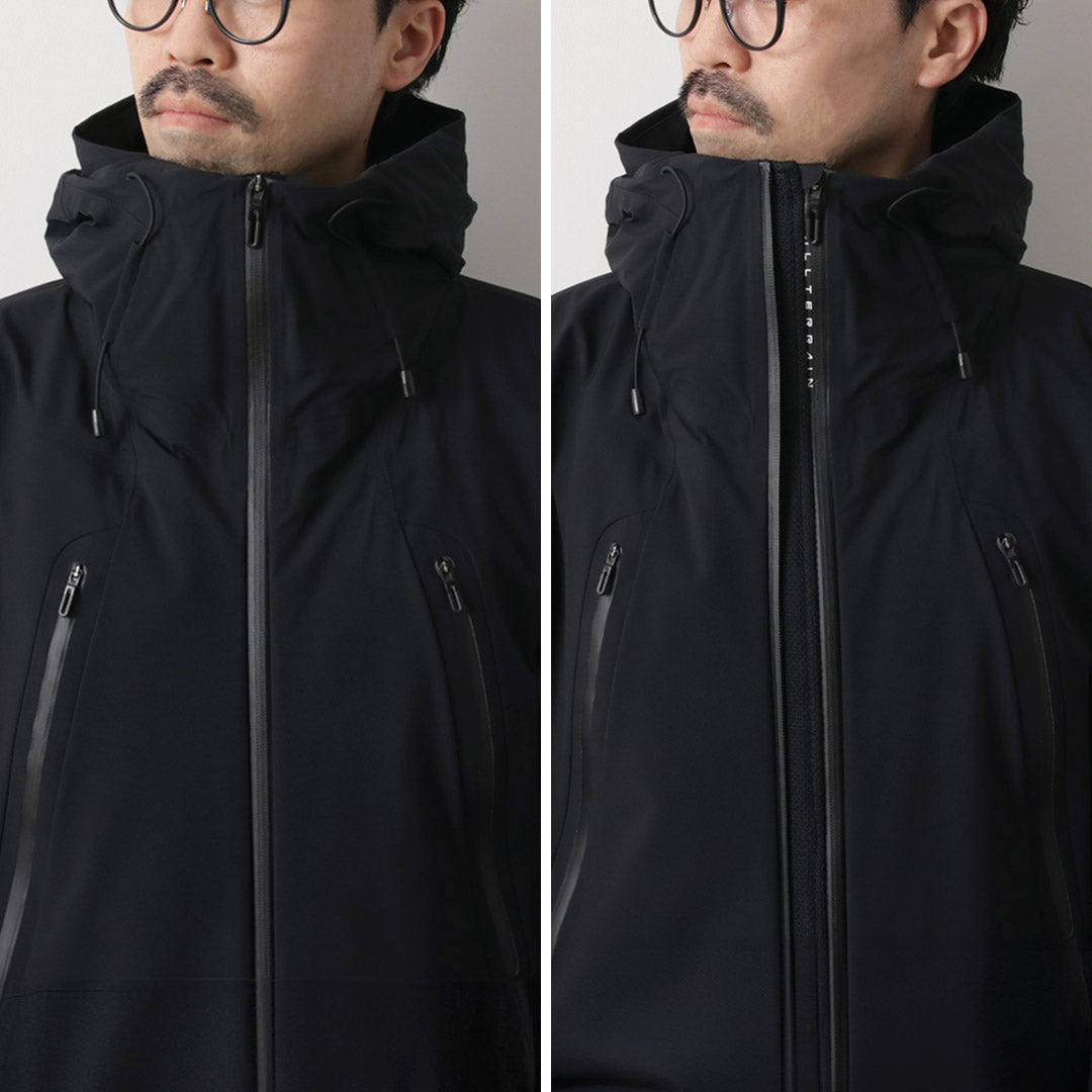 DESCENTE ALLTERRAIN / Hardshell Jacket Creas Model 2025