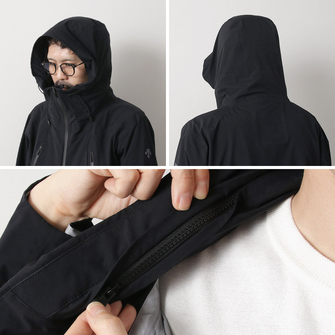 DESCENTE ALLTERRAIN / Veste Hardshell Creas