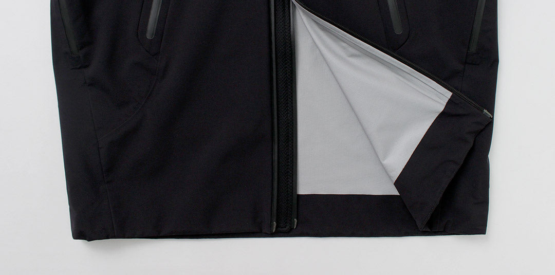 DESCENTE ALLTERRAIN / Veste Hardshell Creas