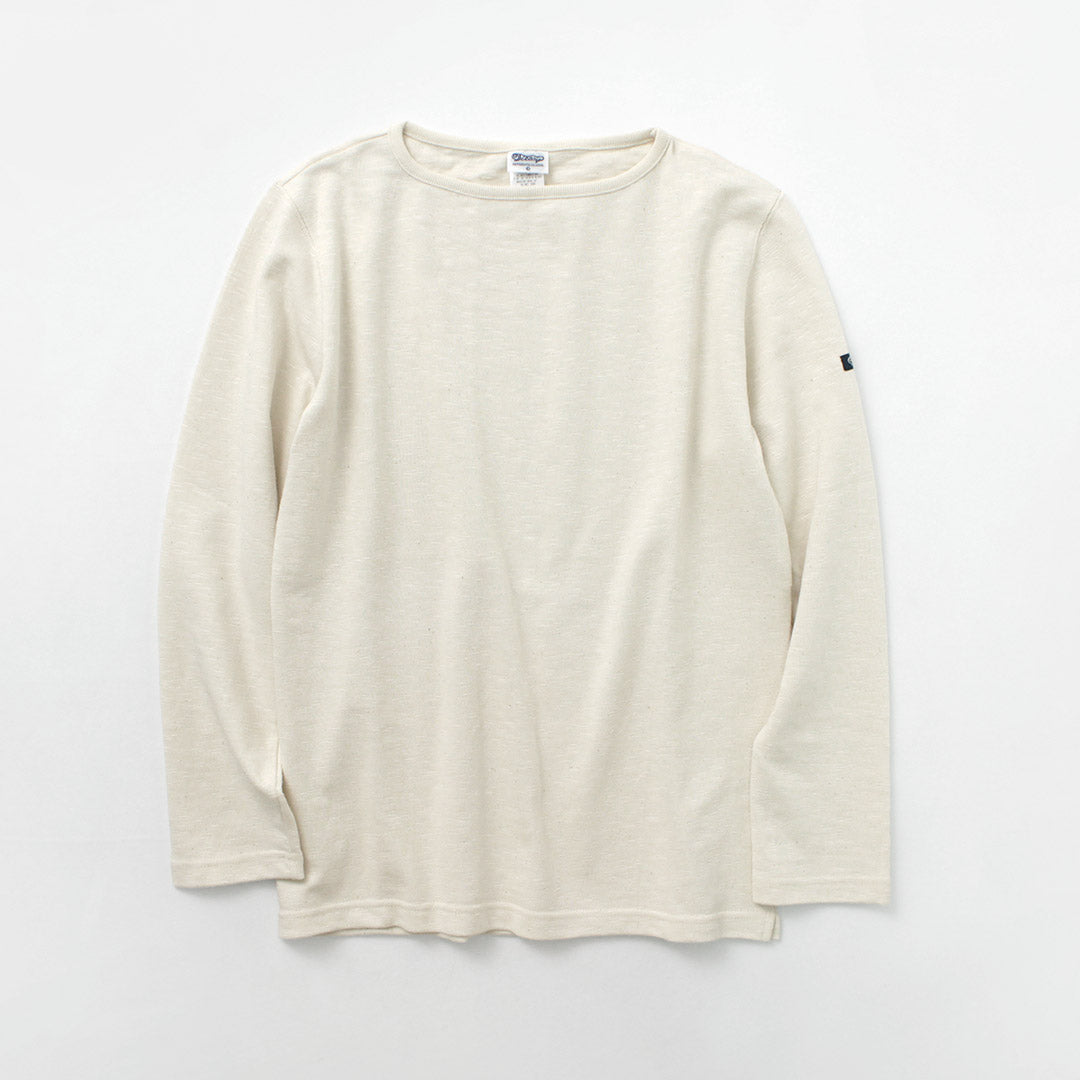 TIEASY / HDCS Boatneck Basque Shirt