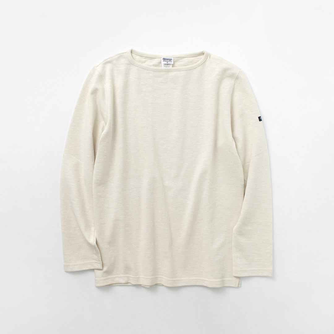 TIEASY / HDCS Boatneck Basque Shirt