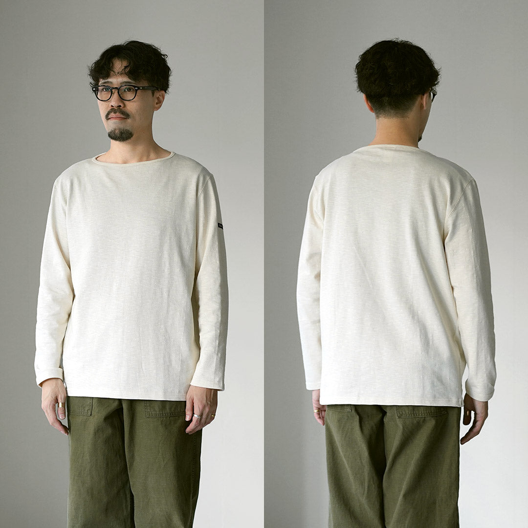 TIEASY / HDCS Boatneck Basque Shirt