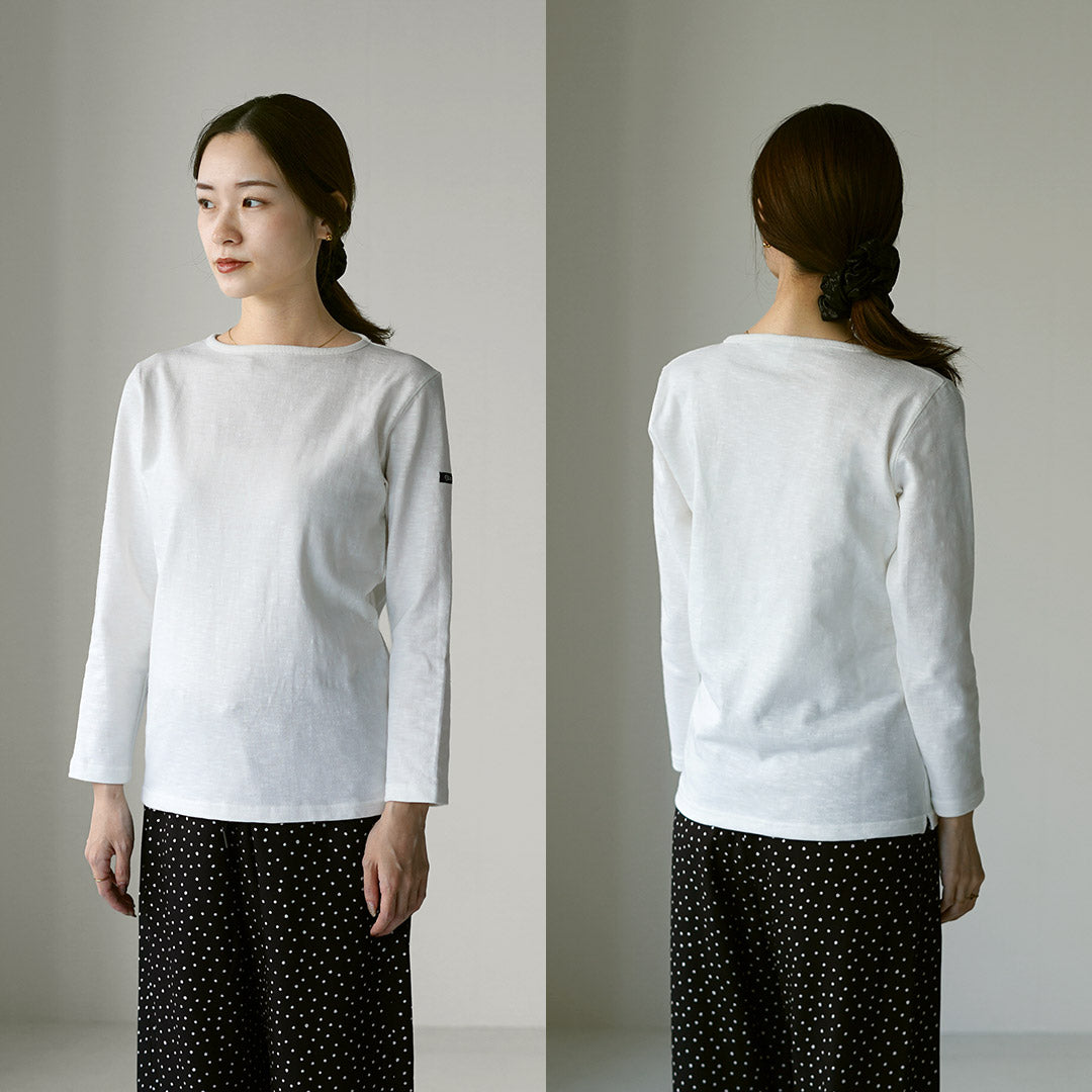 TIEASY / HDCS Boatneck Basque Shirt