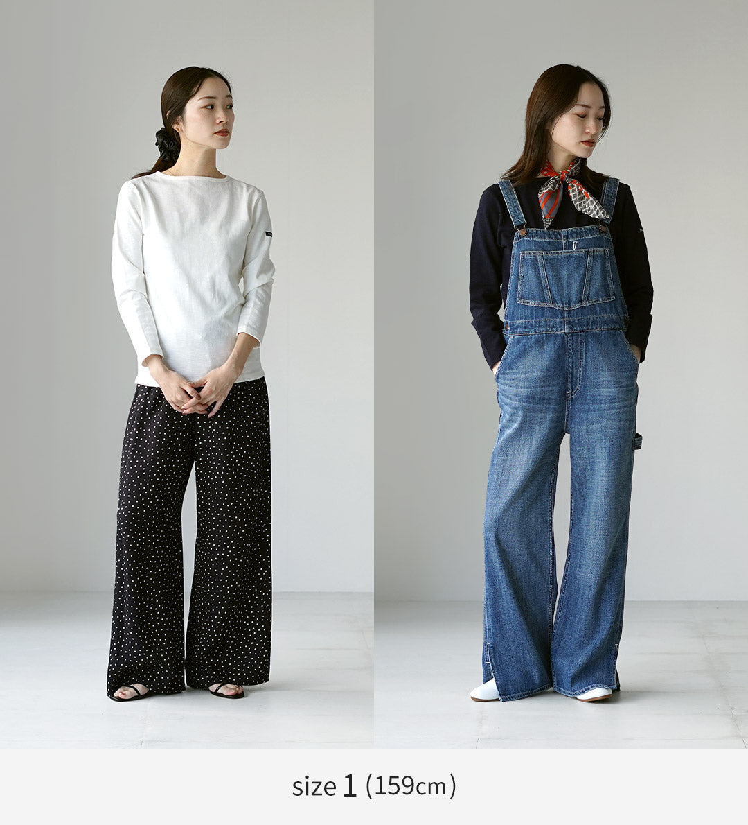 TIEASY / HDCS Boatneck Basque Shirt