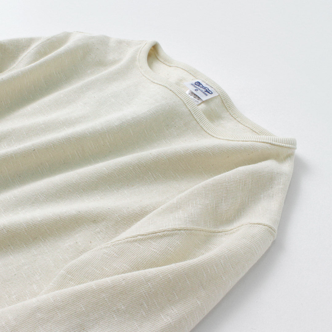 TIEASY / HDCS Boatneck Basque Shirt