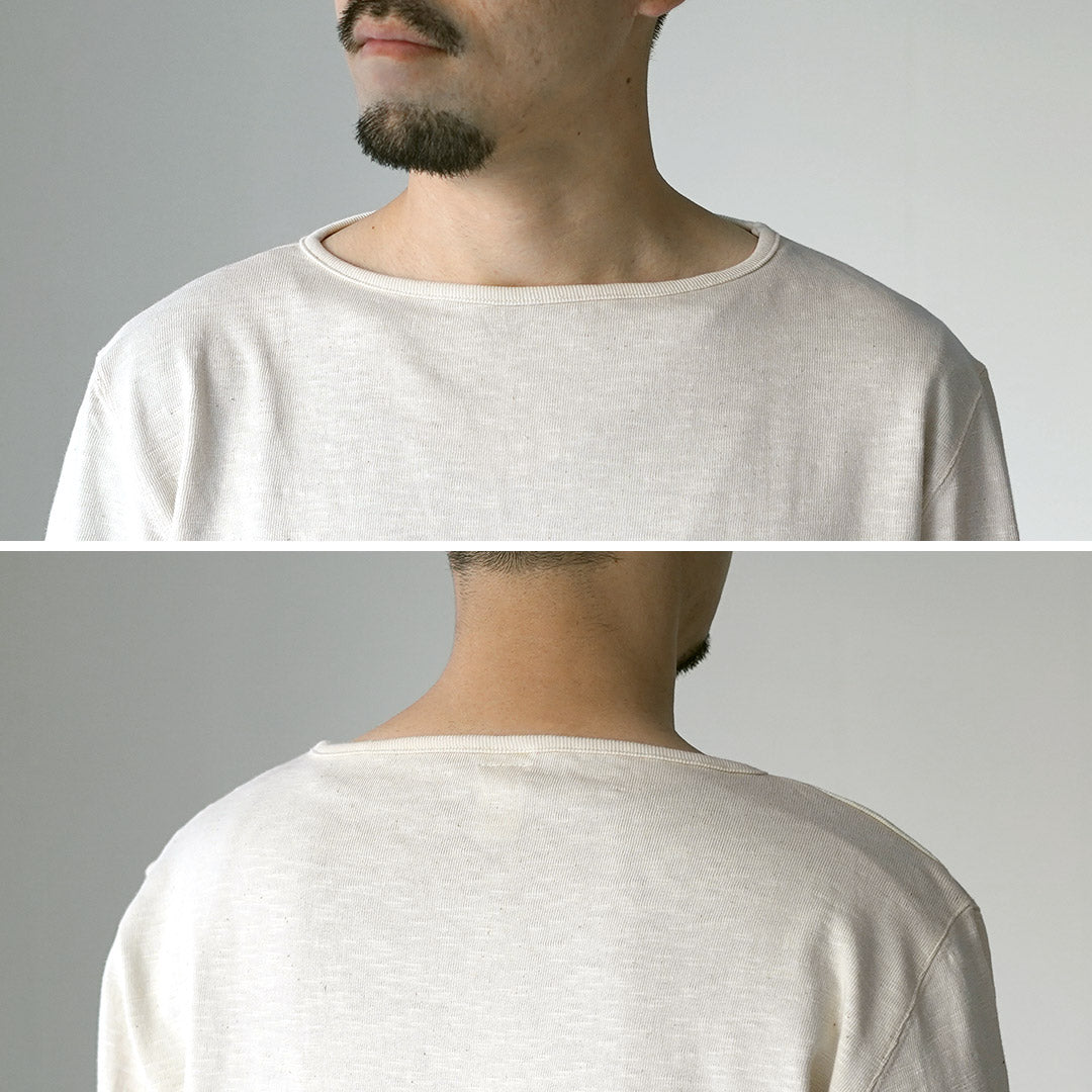 TIEASY / HDCS Boatneck Basque Shirt