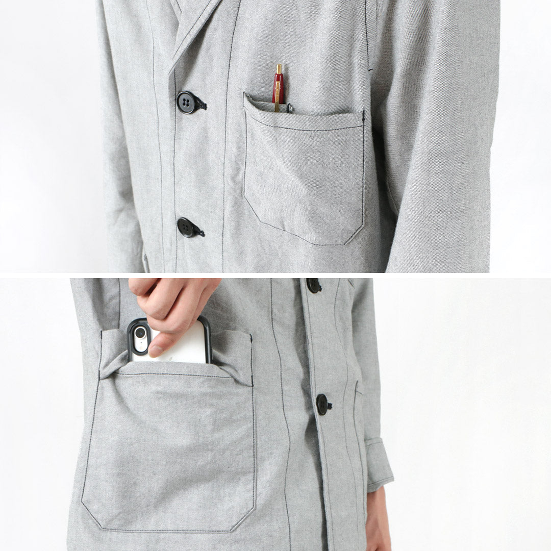 Veste utilitaire Rococo / American Ox