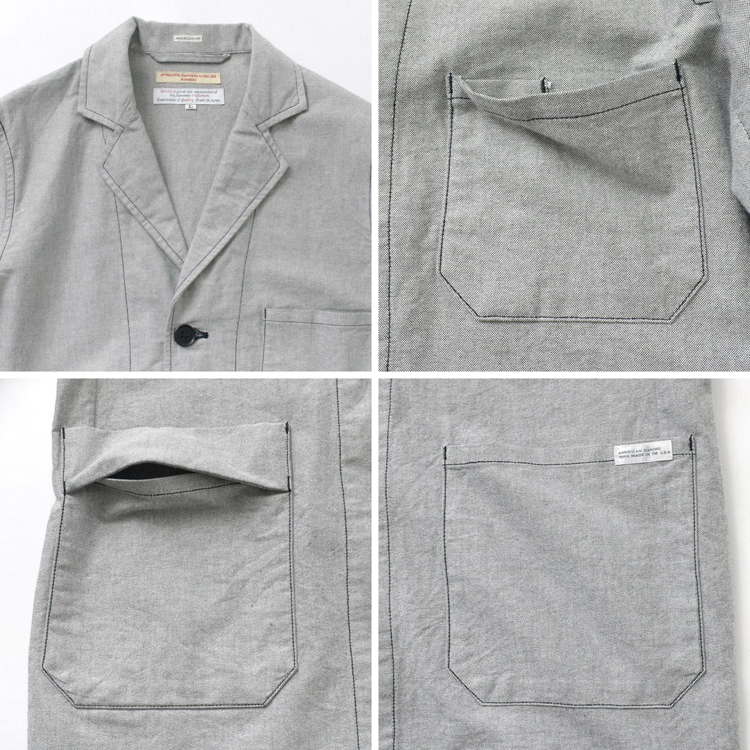 Veste utilitaire Rococo / American Ox