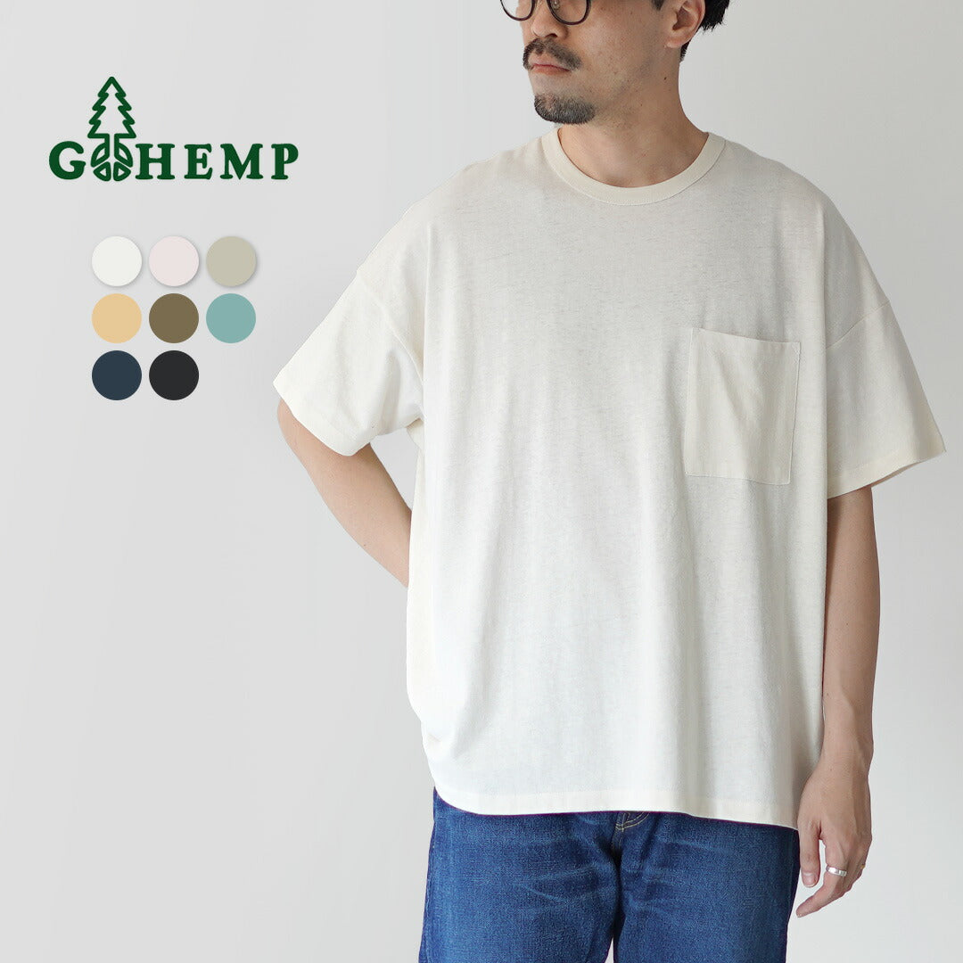Gohemp /宽口袋T恤