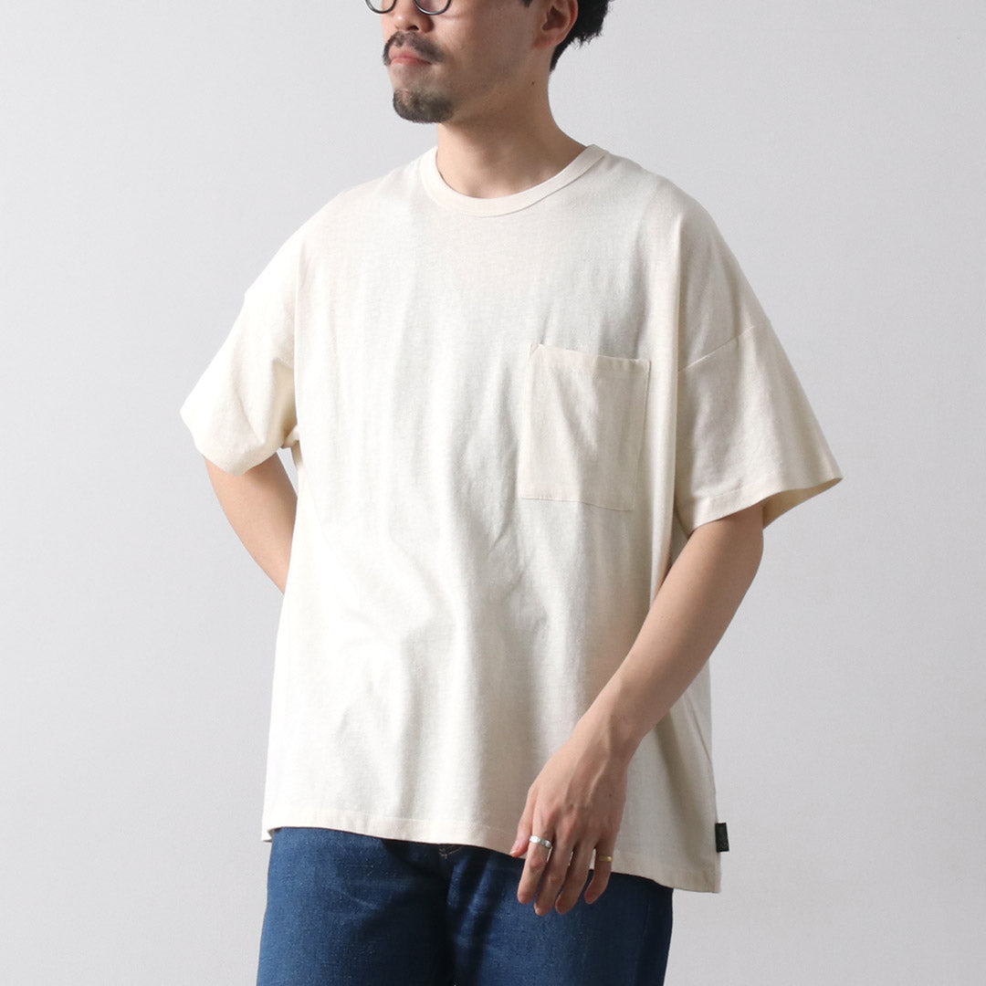 Gohemp /宽口袋T恤