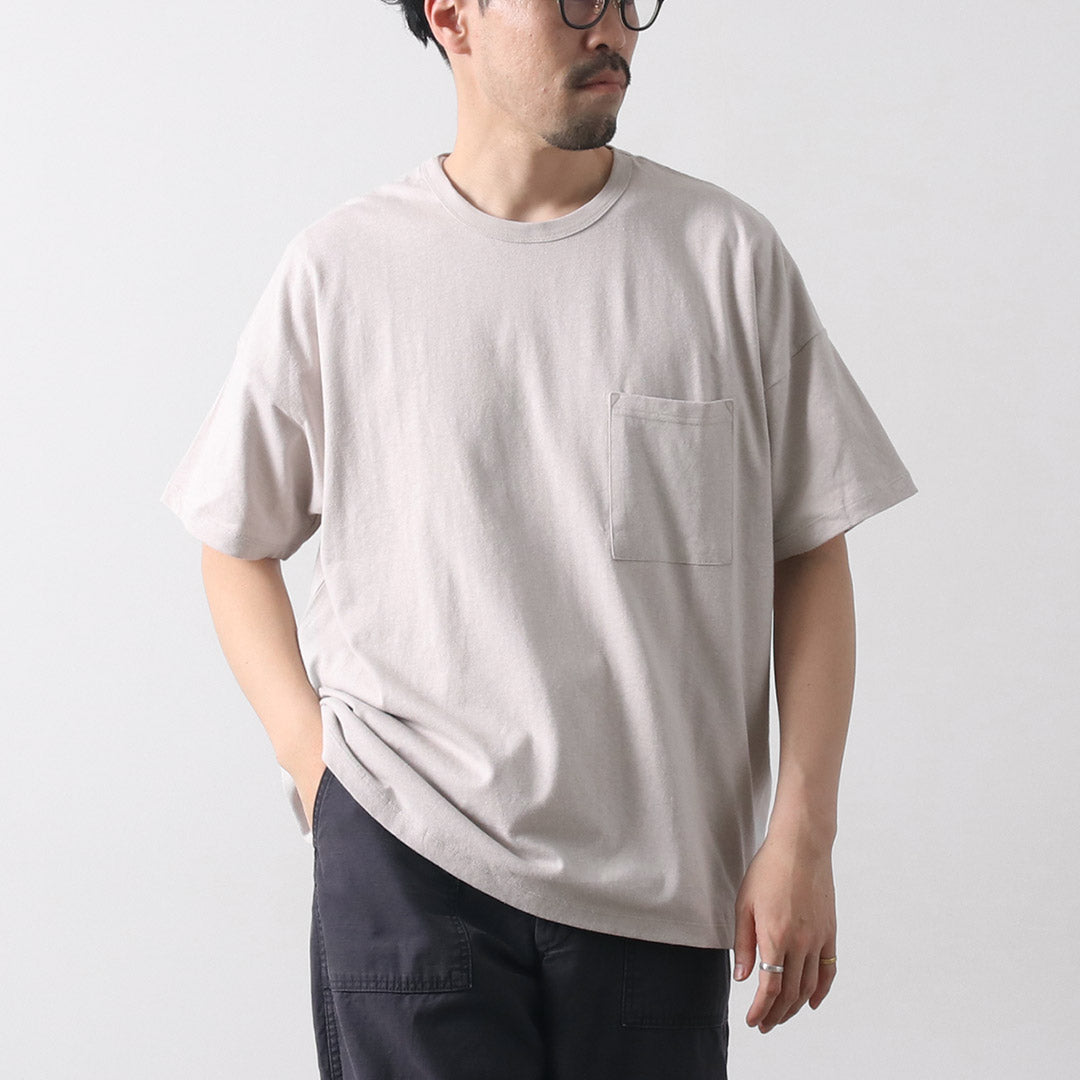 Gohemp /宽口袋T恤