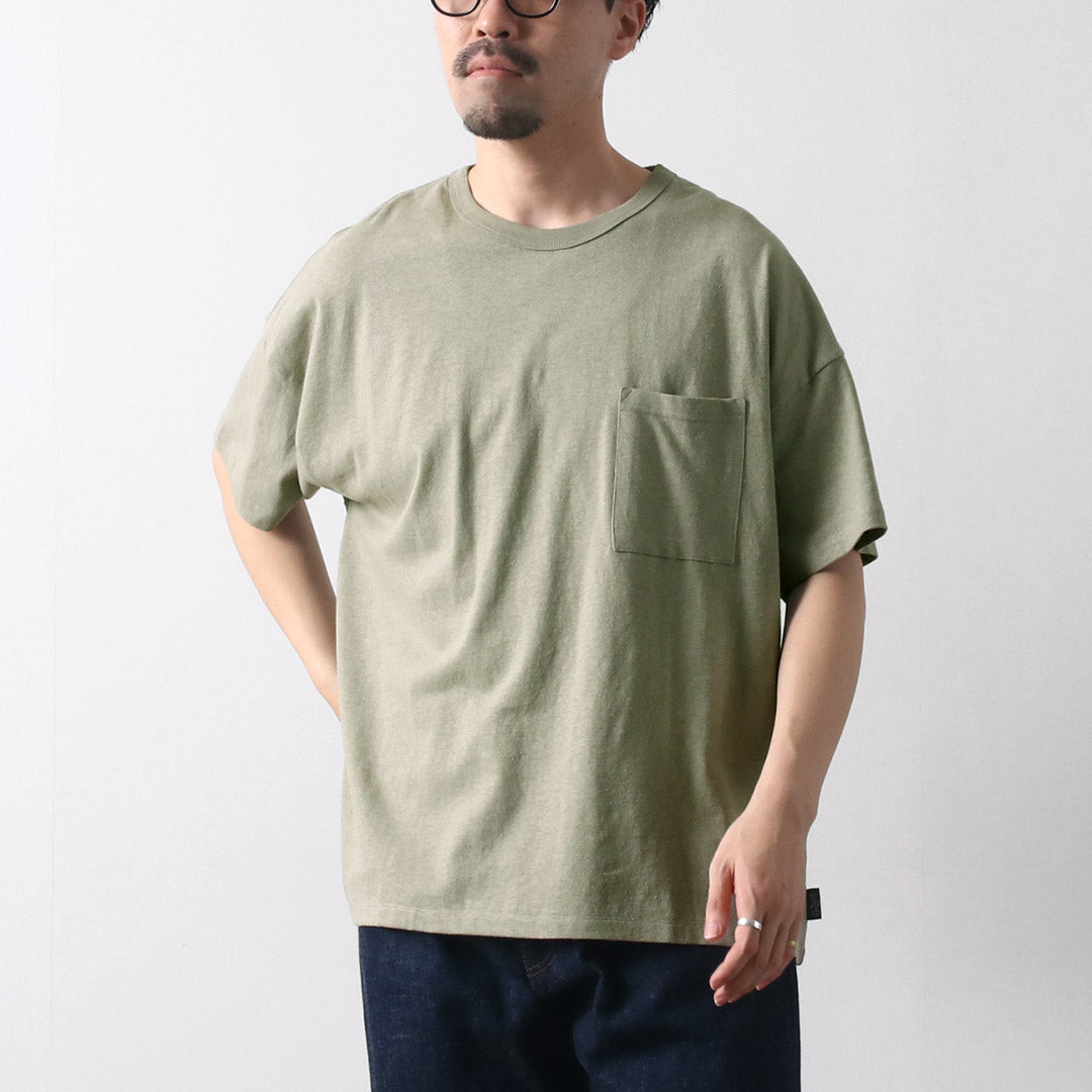 Gohemp /宽口袋T恤