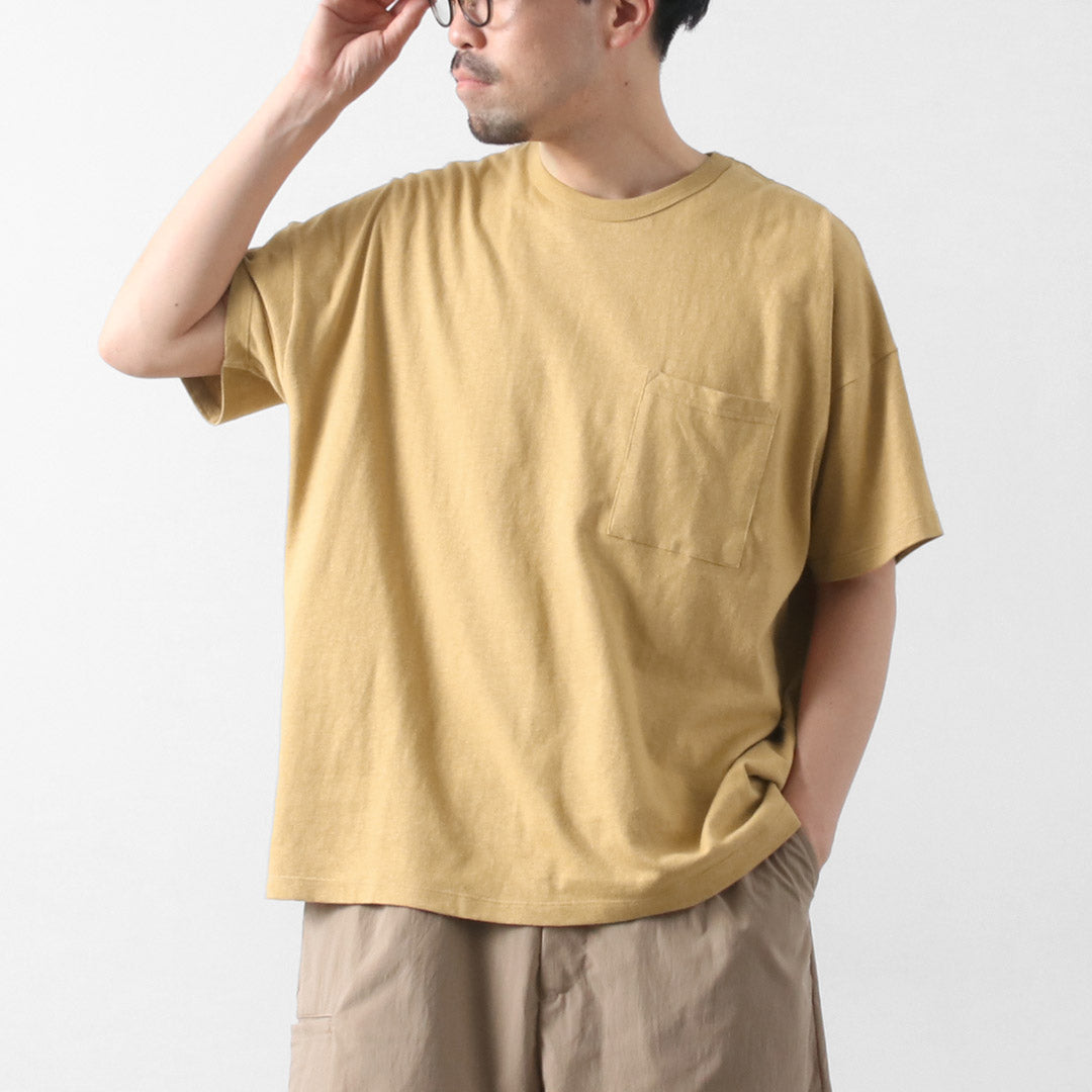 Gohemp /宽口袋T恤