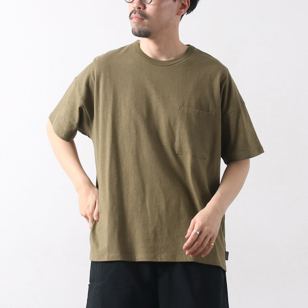 Gohemp /宽口袋T恤