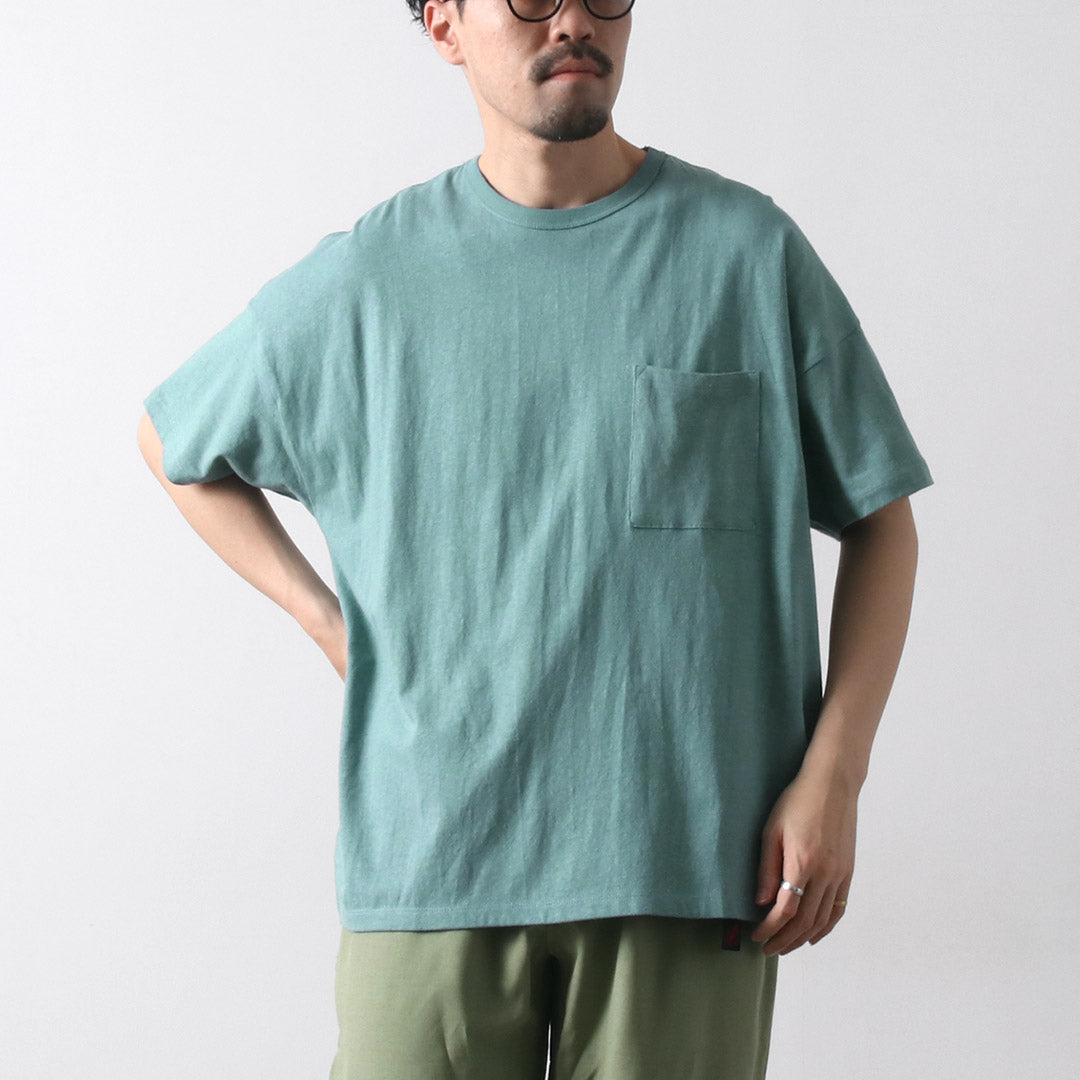 Gohemp /宽口袋T恤