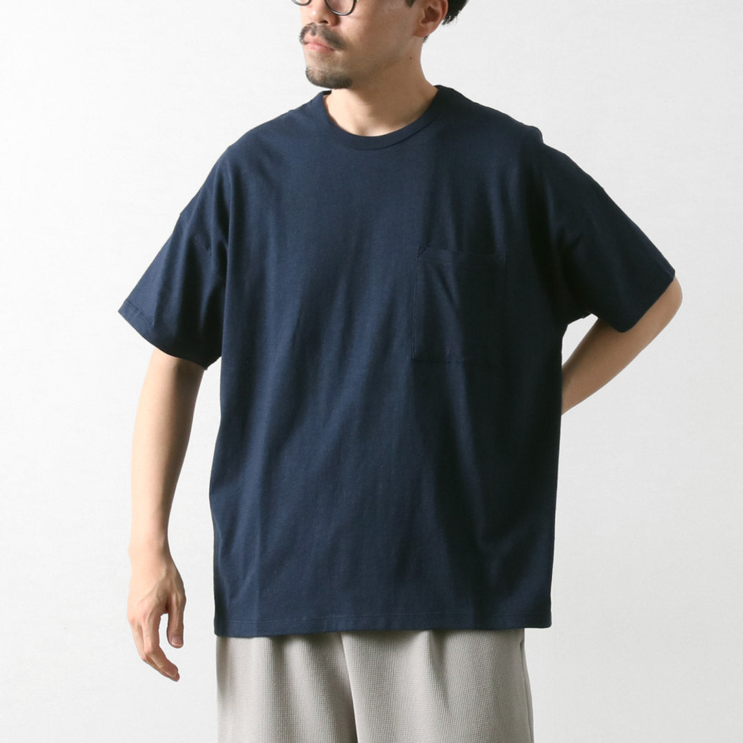 Gohemp /宽口袋T恤