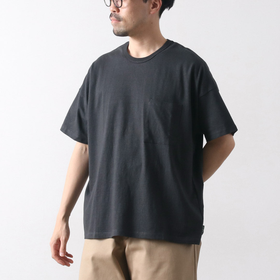 Gohemp /宽口袋T恤