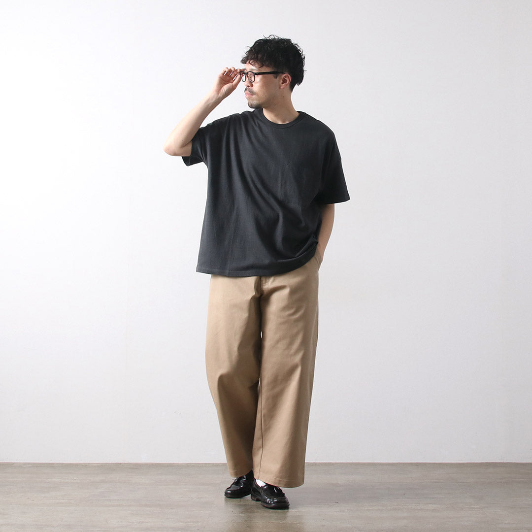 Gohemp /宽口袋T恤