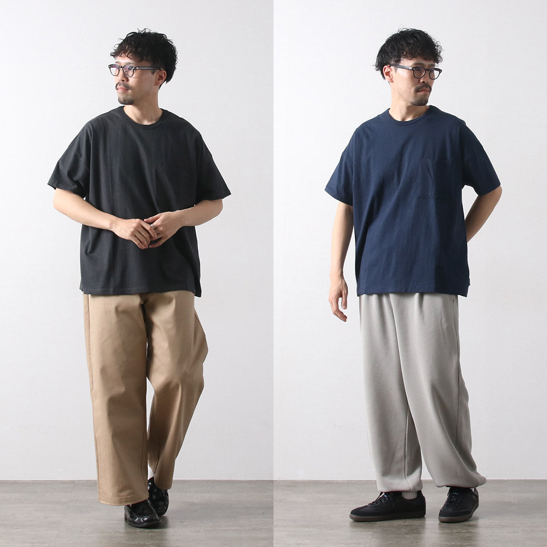 Gohemp /宽口袋T恤