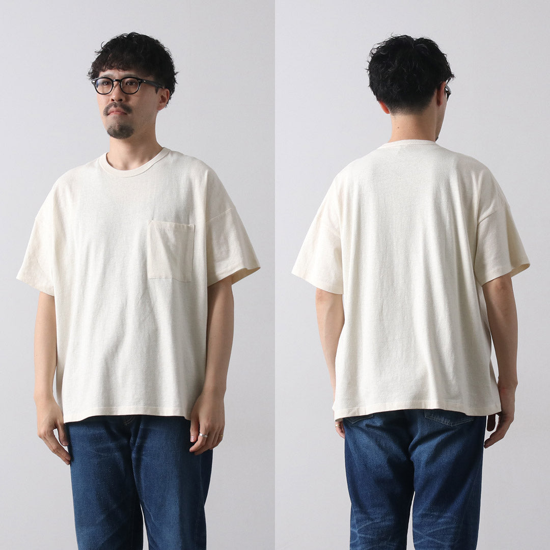 Gohemp /宽口袋T恤