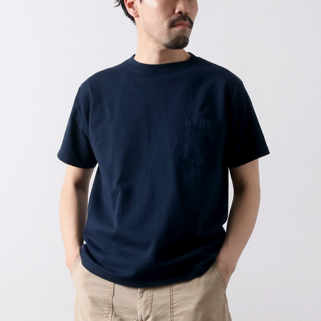GOODWEAR / 포켓 반팔 티셔츠
