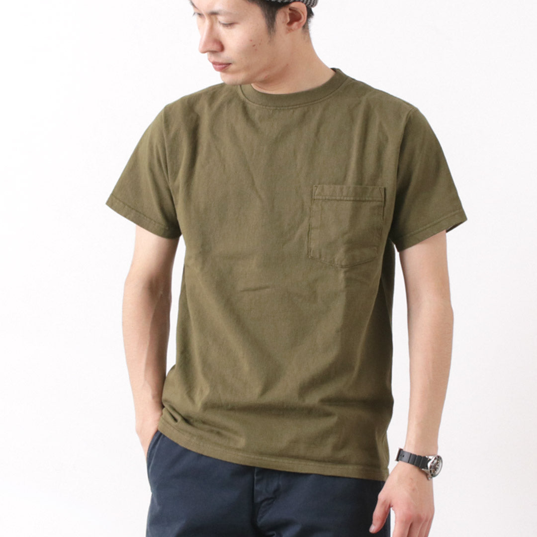 GOODWEAR / 포켓 반팔 티셔츠
