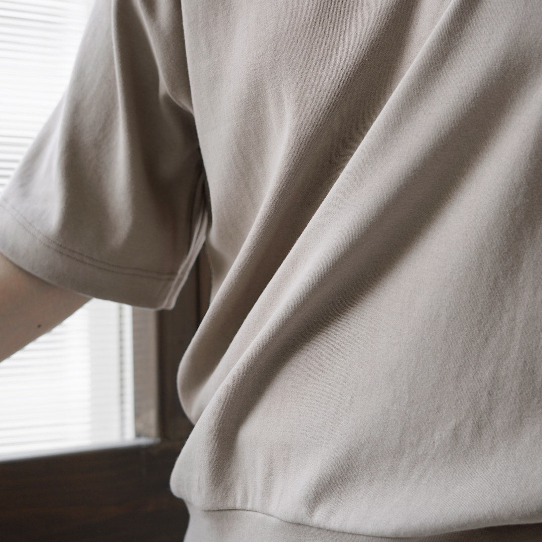GICIPI / TONNO Ribbed Relaxed Fit Crew Neck T-Shirt