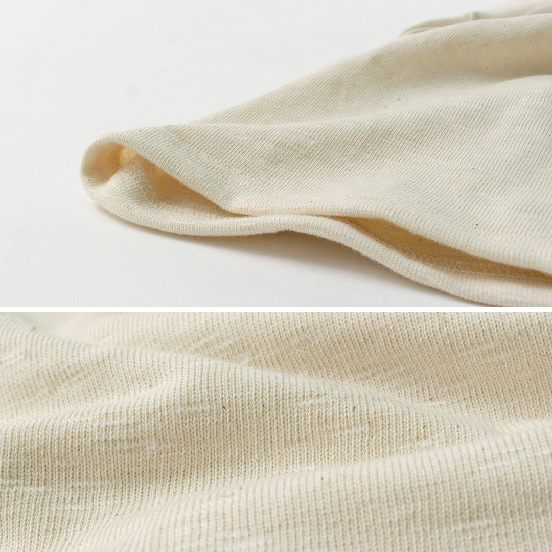 Camisa vasca de Boatneck S / S de Tieasy / HDCS