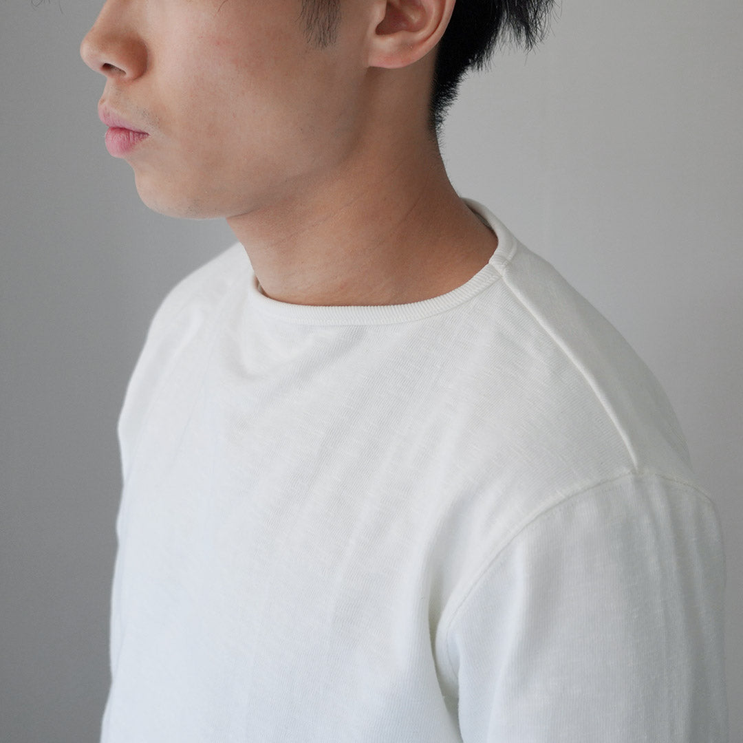 Camisa vasca de Boatneck S / S de Tieasy / HDCS