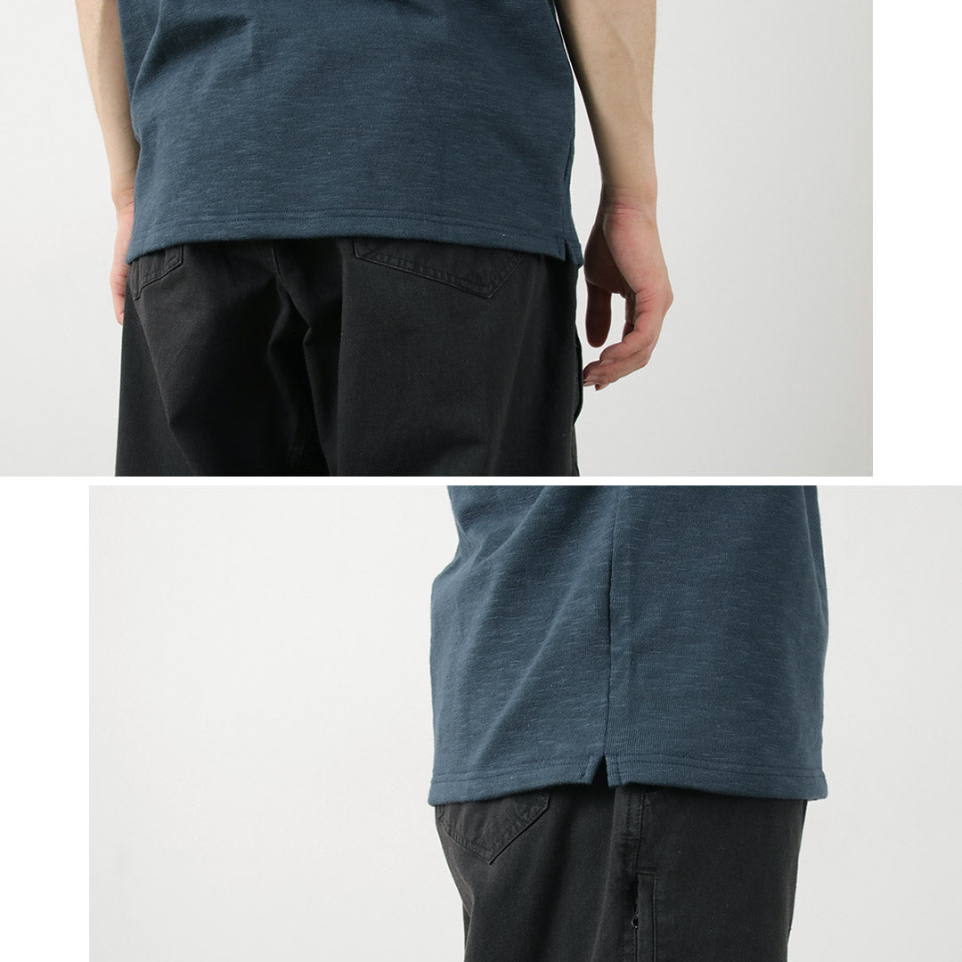 Camisa vasca de Boatneck S / S de Tieasy / HDCS