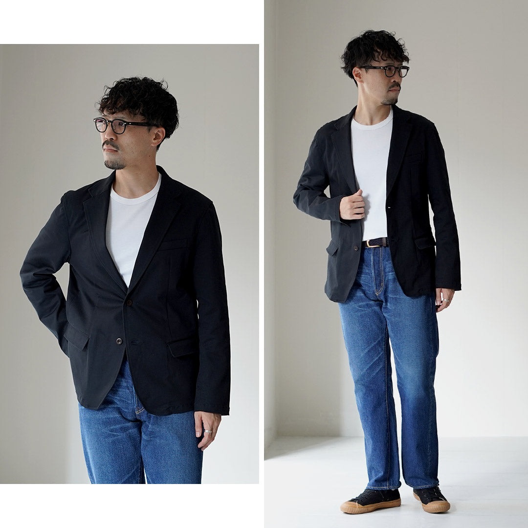 日本藍色牛仔褲 / JBJK4100法國工作夾克
