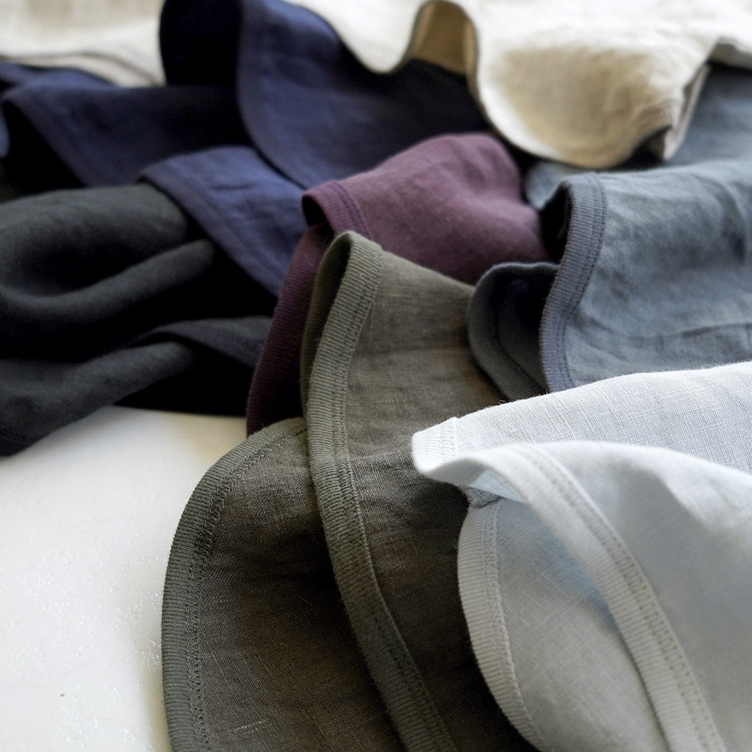RE MADE IN TOKYO JAPAN / French Linen T-Shirt