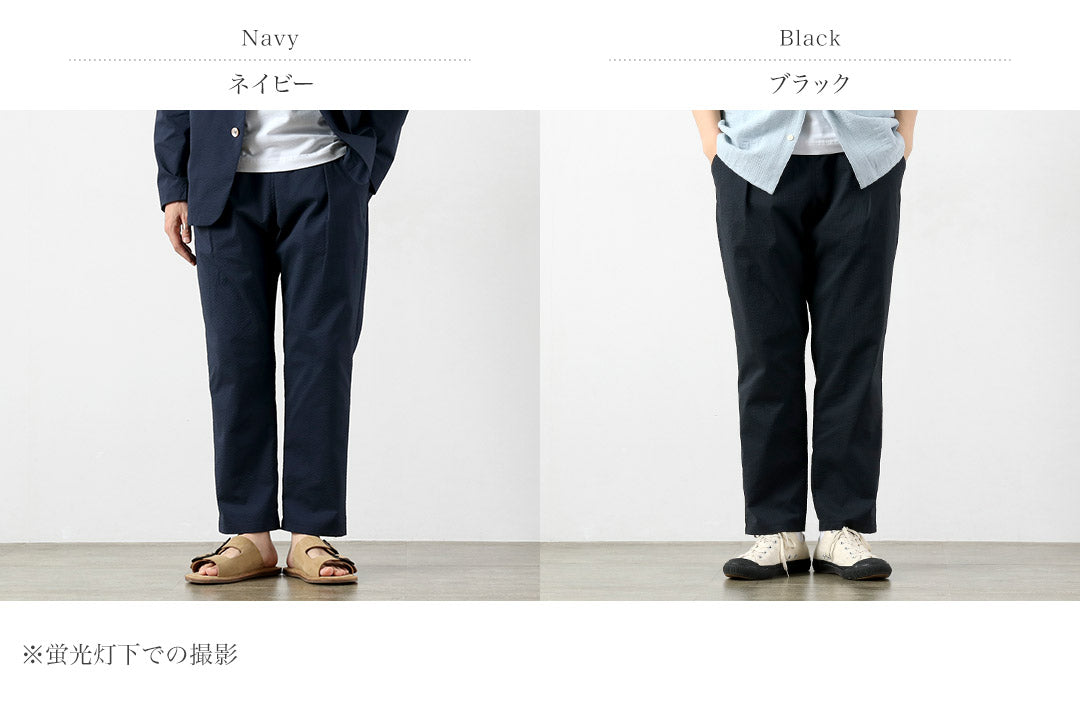 RE MADE IN TOKYO JAPAN / Coolmax 泡泡纱长裤