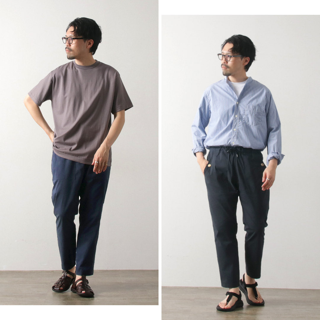 RE Made à Tokyo Japan / Coded CoolMax Seersucker Checkle Pantums