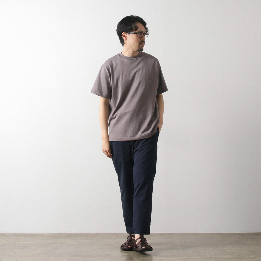 RE Made à Tokyo Japan / Coded CoolMax Seersucker Checkle Pantums