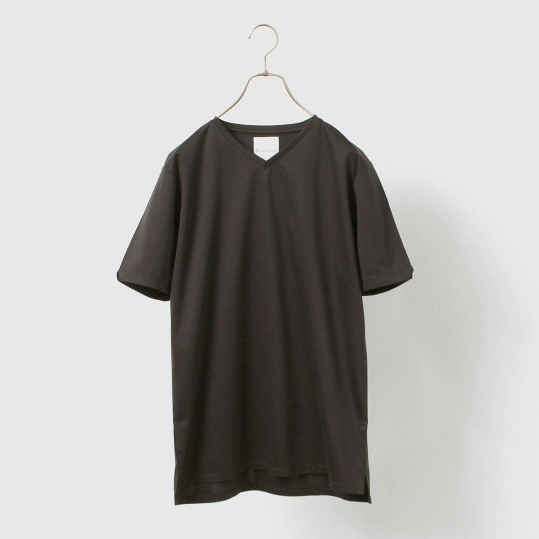 Re fait à Tokyo Japan / Tokyo Made Robe T-shirt V-Cold