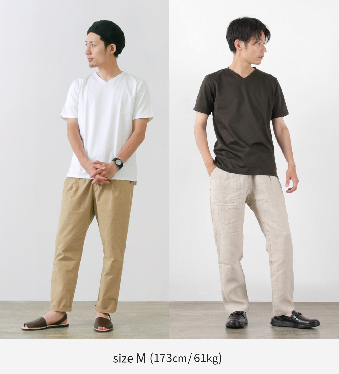 Re fait à Tokyo Japan / Tokyo Made Robe T-shirt V-Cold
