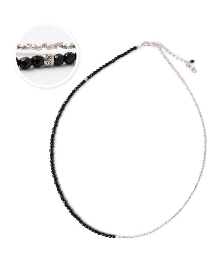 chalisa t .. / onyx w-wrap Anklet
