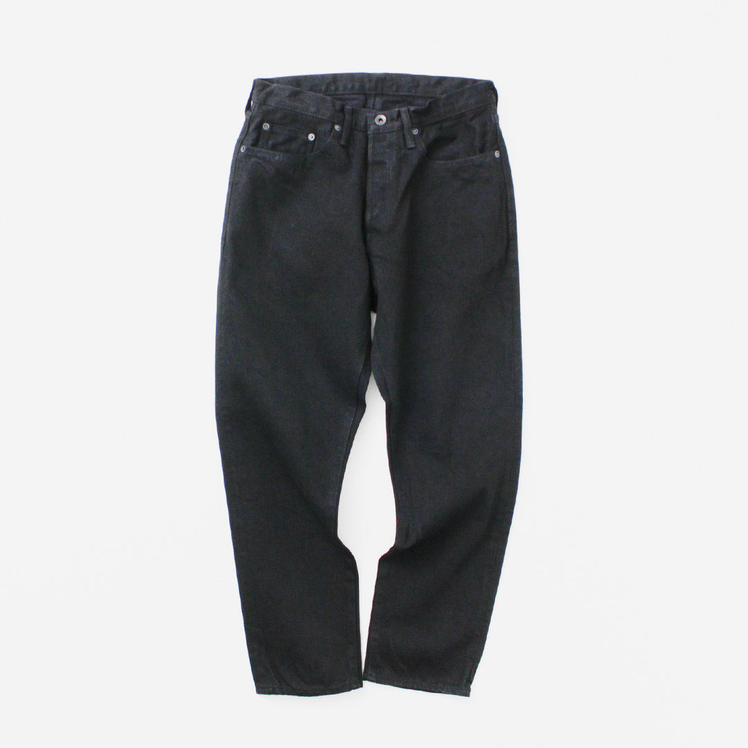 Sanca / Black Denim Tapered 5p pantalones
