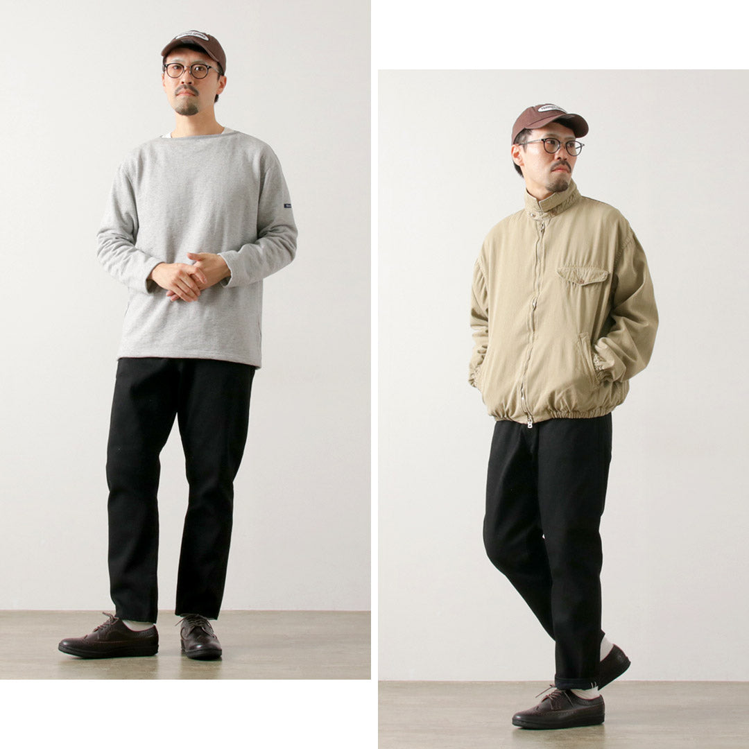 Sanca / Black Denim Tapered 5p pantalones