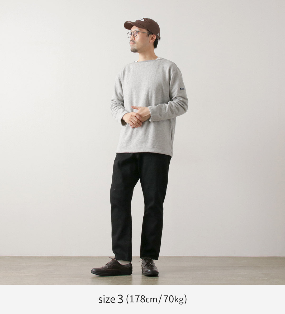 Sanca / Black Denim Tapered 5p pantalones