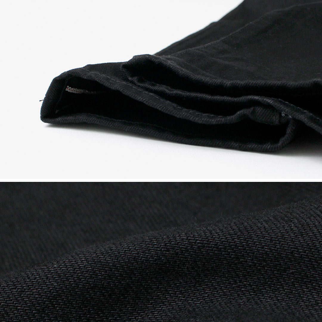 Sanca / Black Denim Tapered 5p pantalones